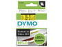 Esselte Leitz DYMO D1-Schriftband S072088019mm x 7m schwarz auf gelb