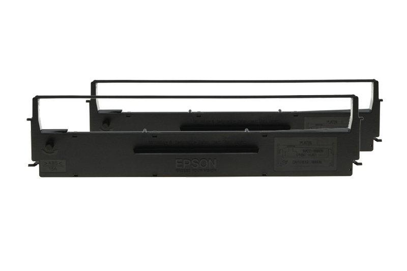 Epson Farbband C13S015647 Doppelpack