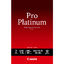 Canon Photo Paper Pro Platinum - A3 plus (329 x 423 mm)