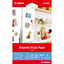 Canon magnetisches Fotopapier MG-101, 10x15, 5 Blatt
