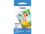 Canon ZP-2030 - 20 Blatt Fotopapier - für Canon Zoemini