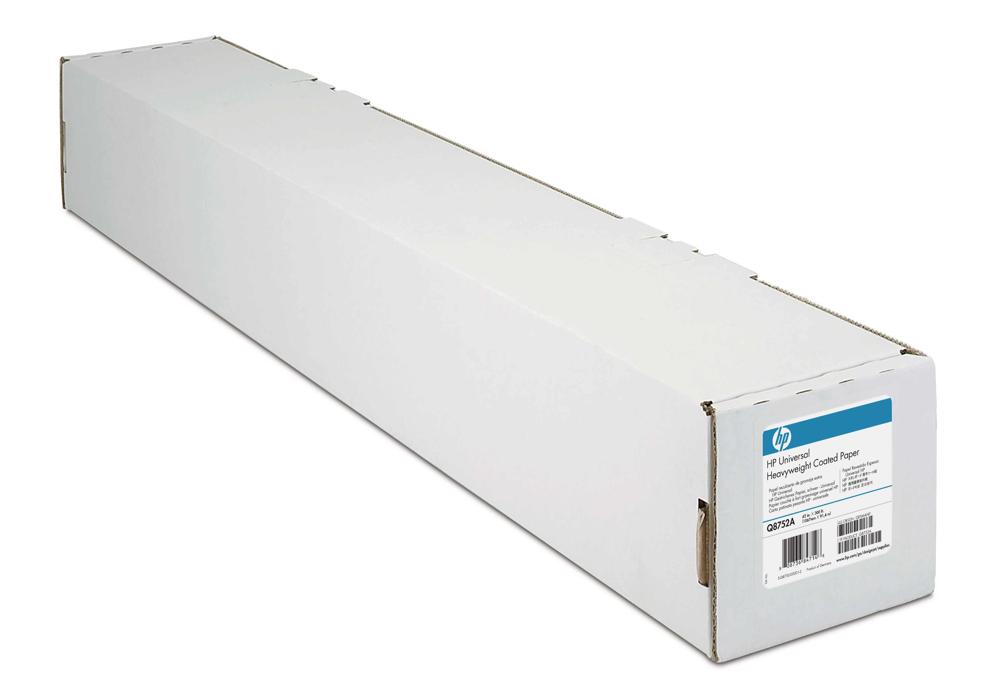 HP gestrichenes Papier 42 Rolle 1067 mm x 45 m