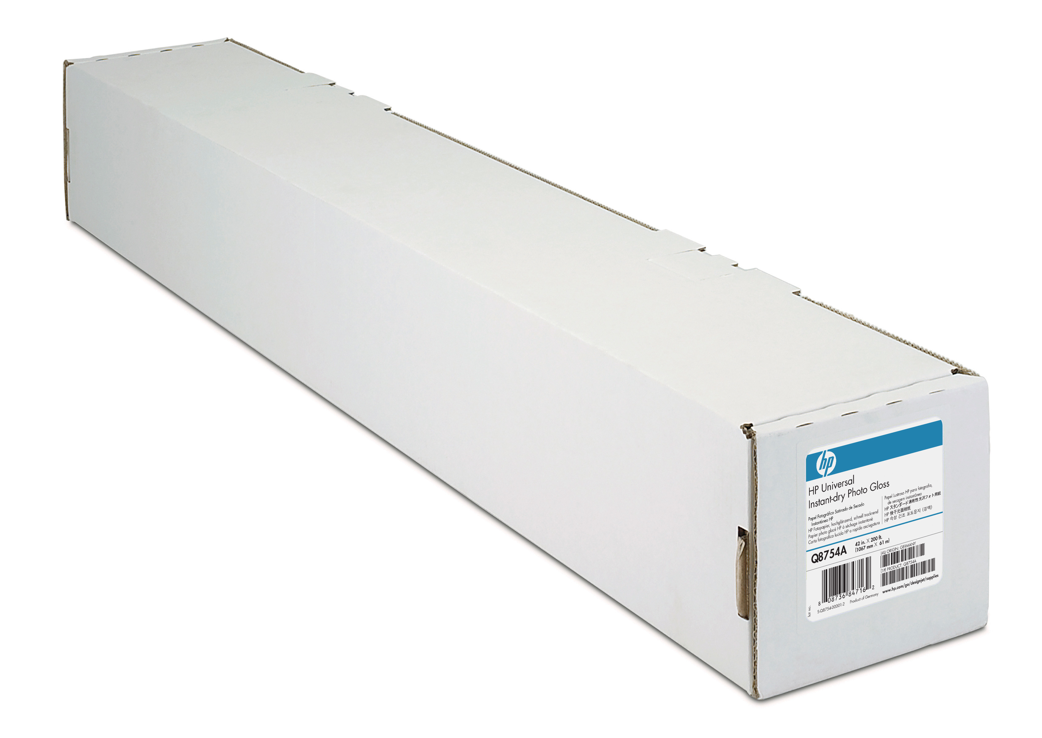 HP Fotopapier hochglänzend schnell trocknend, universal, 30,5m x 914mm 190g/m2