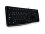 Logitech K120 - Tastatur - 105 Tasten QWERTZ - Schwarz