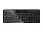 Logitech K750 Wireless Solar Keyboard, USB, DE