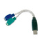 DIGITUS USB to PS/2 Adaptor Schnittstellenkarte/Adapter