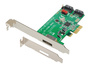 Dawicontrol DC-610e Raid Bl 2-Kanal SATA 6G eSata LP - Raid-Controller -...