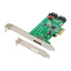 Dawicontrol DC-610e Raid Bl 2-Kanal SATA 6G eSata LP - Raid-Controller -...