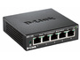 D-Link DES 105 - Switch - 5 x 10/100 - Desktop