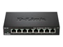D-Link DES 108 - Switch - 8 x 10/100 - Desktop
