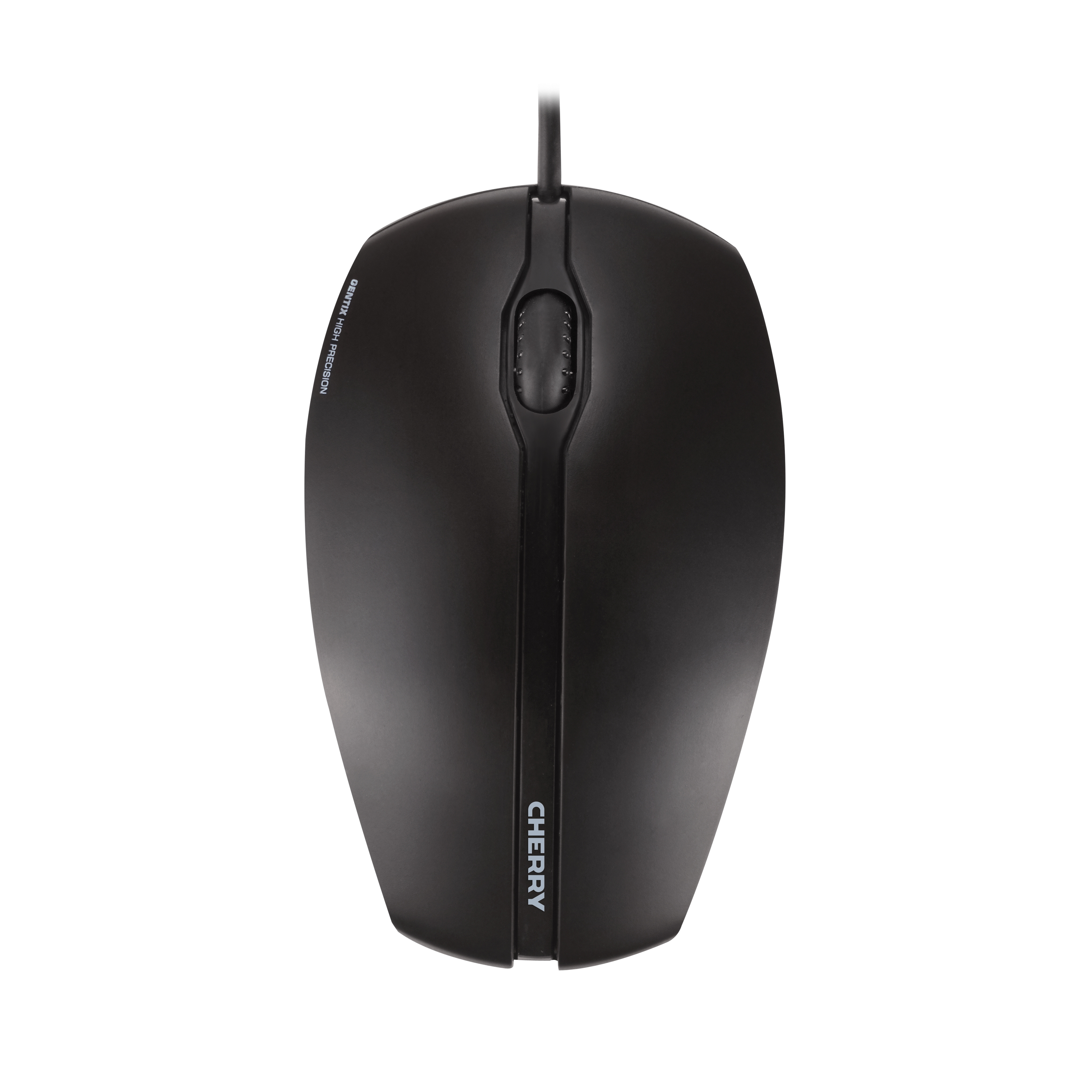 Cherry GENTIX - Maus - 1.000 dpi Optisch - 3 Tasten - Schwarz