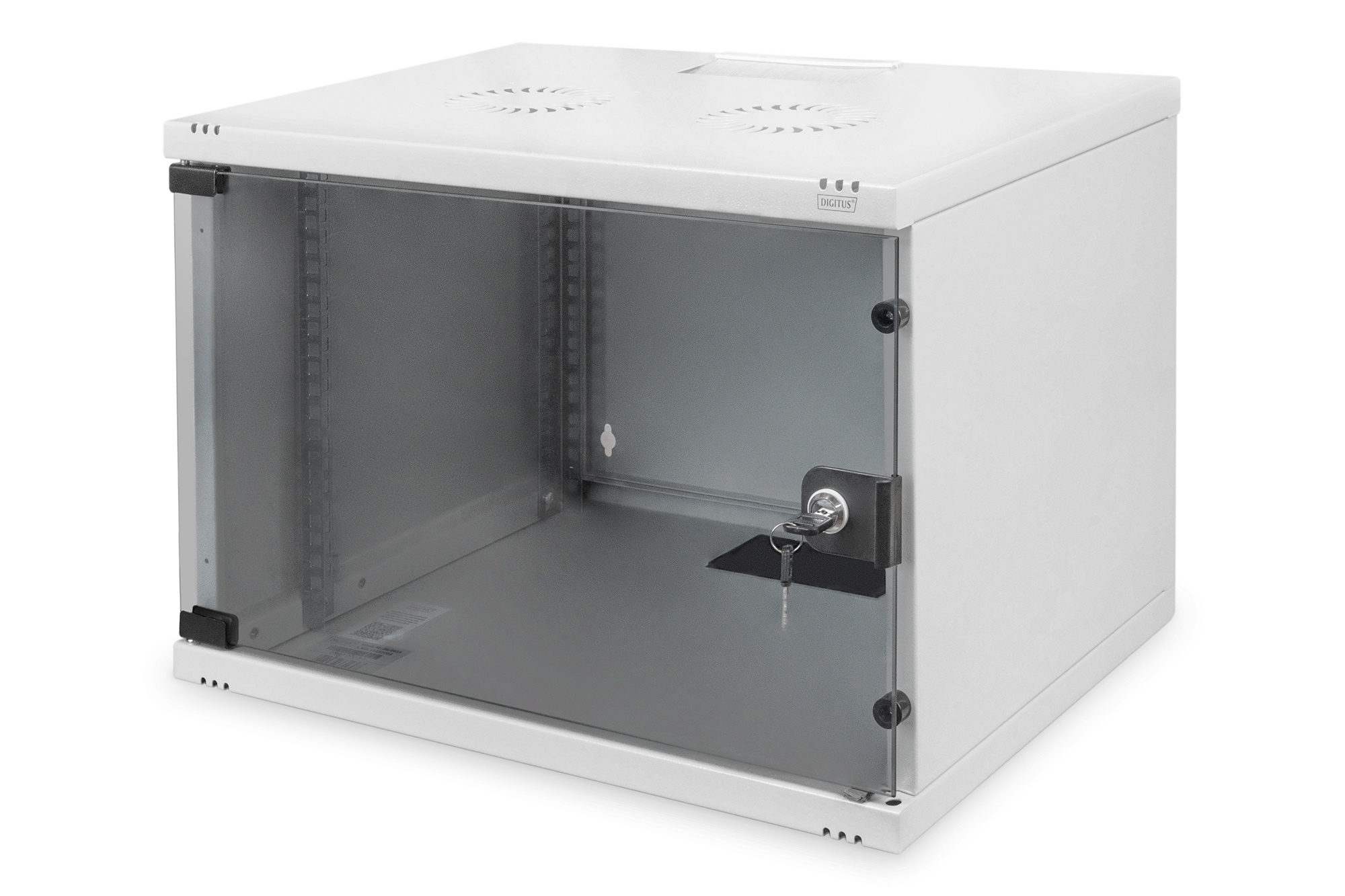 Digitus SoHo-Line 7HE, Wandschrank unmontiert