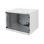 Digitus SoHo-Line 7HE, Wandschrank unmontiert