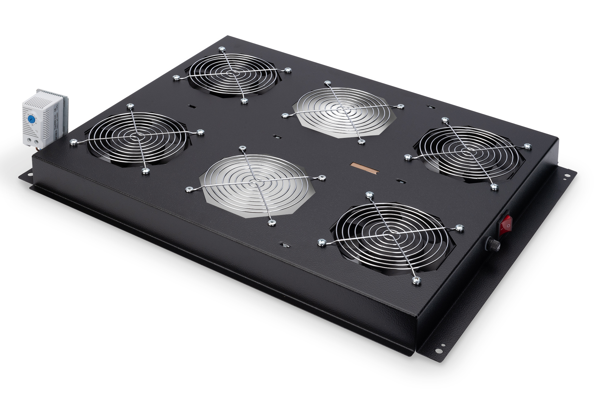 DIGITUS Professional DN-19 FAN-4-SRV-B - Zubehör Kühler/Lüfter