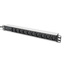 DIGITUS 10-Outlet Strip 250V 2m Schwarz Spannungsschutz