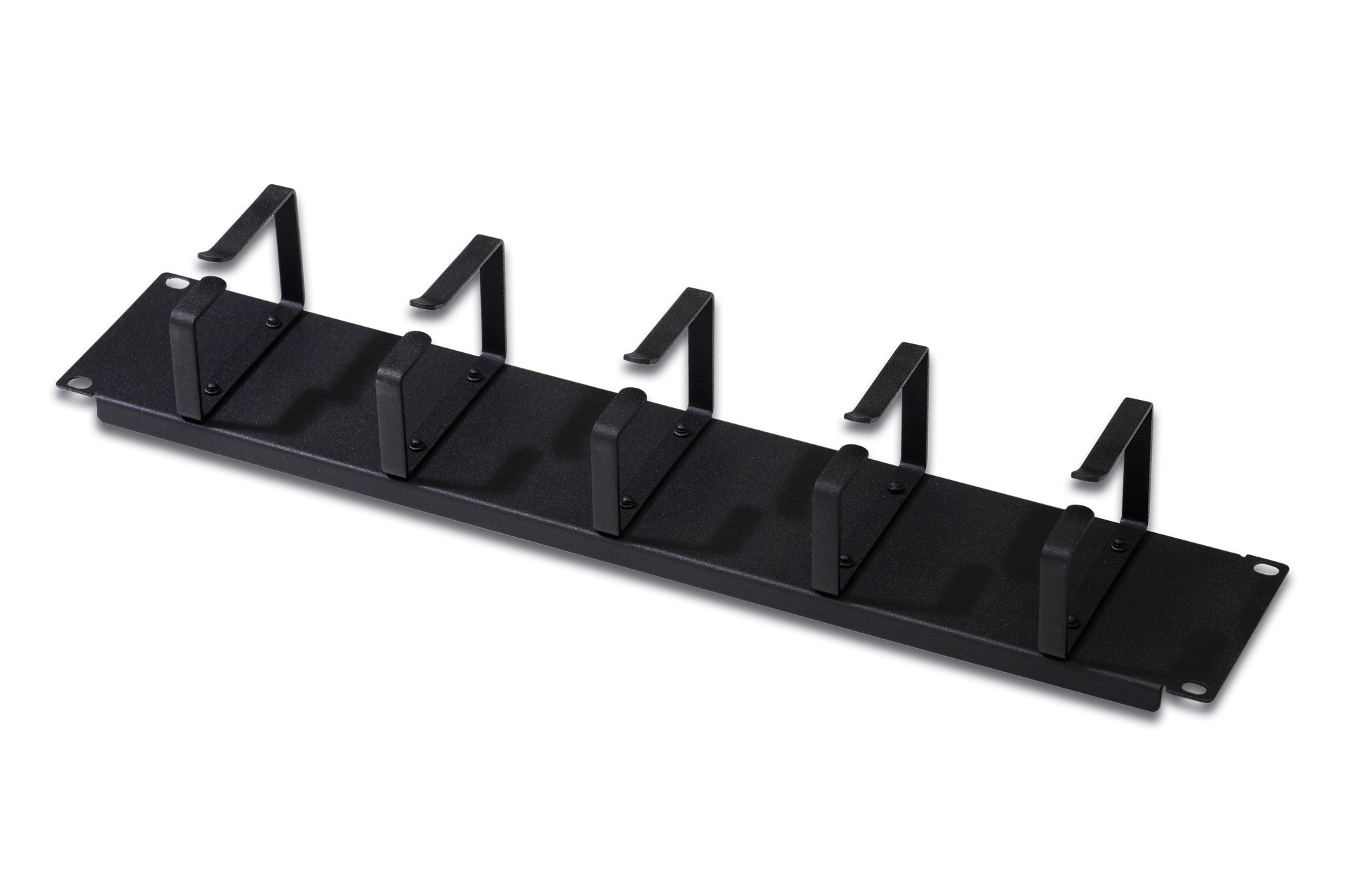 DIGITUS 19 Cable Management Panel 2U Schwarz