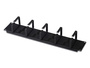 DIGITUS 19 Cable Management Panel 2U Schwarz