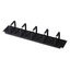 DIGITUS 19 Cable Management Panel 2U Schwarz