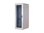 19 Schrank 42HE Glastür, H2053 x B800 x T1000mm, Grau
