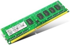 Transcend DDR3 DIMM - 4 GB DDR-3 240-Pin 1.333 MHz - non-ECC