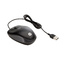 HP USB-Reisemaus - Maus - 1.000 dpi Optisch - 3 Tasten - Schwarz