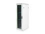 Digitus 19 Schrank 36HE Glastür, H1775 x B600 x T780mm, grau