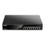 D-Link DGS 1008MP - Switch - unmanaged - an Rack montierbar - PoE (140 W)