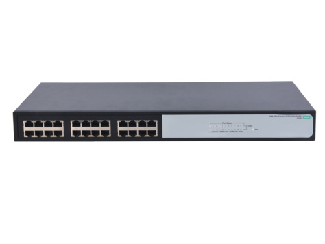 HP Enterprise OfficeConnect 1420 24G - Switch - unmanaged