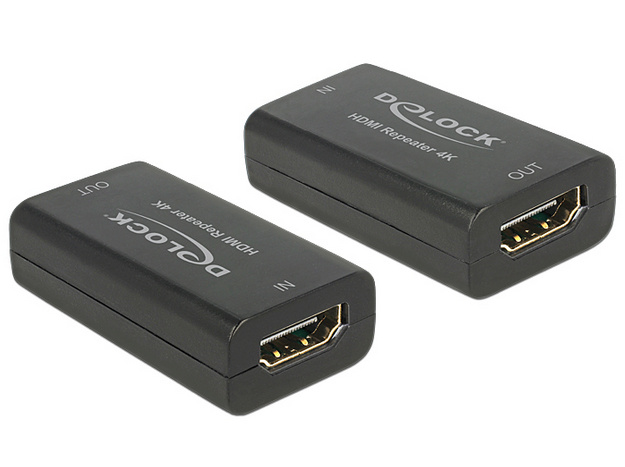 Delock HDMI Repeater - Erweiterung für Video/Audio - HDMI