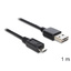 Delock EASY-USB - Kabel - Digital / Daten DELOCK Kabel 1 m - 5-polig - Schwarz