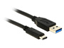 Delock USB cable - USB Typ C (M) bis USB Type A (M) - USB 3.1 Gen2