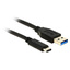 Delock USB cable - USB Typ C (M) bis USB Type A (M) - USB 3.1 Gen2