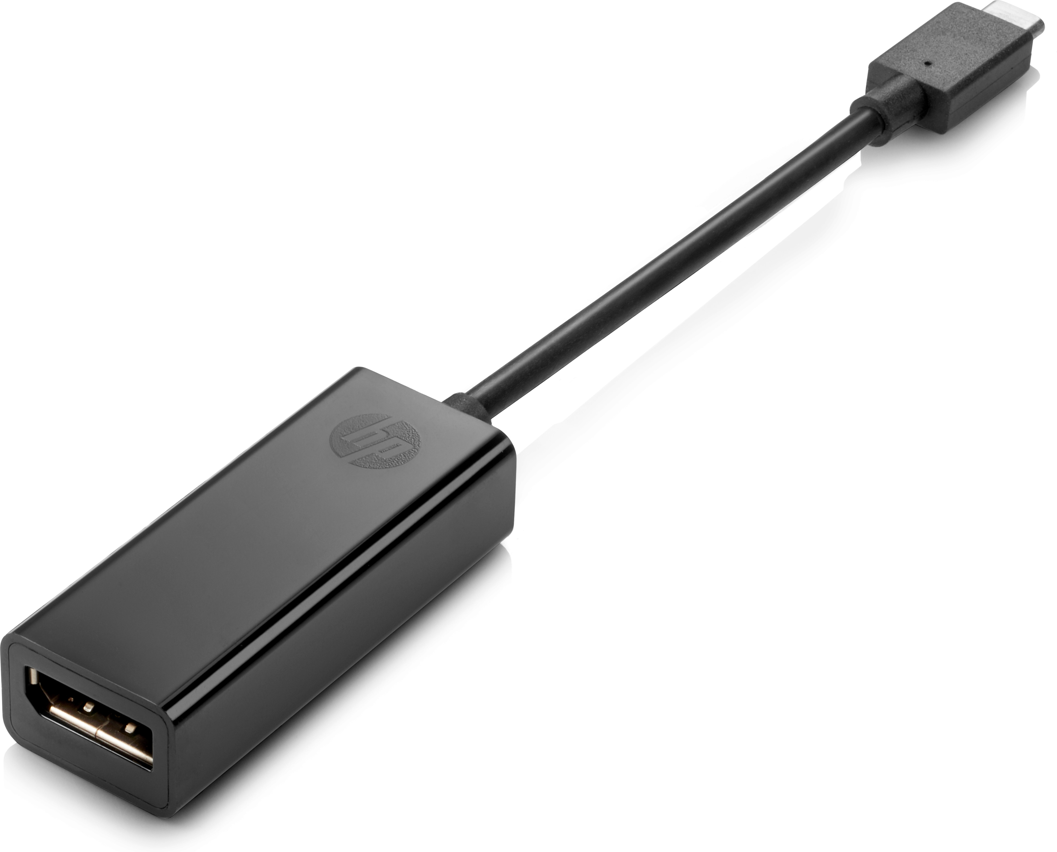 HP USB-C-zu-DP-Adapter - Adapter - Digital / Daten, Digital / Display / Video...