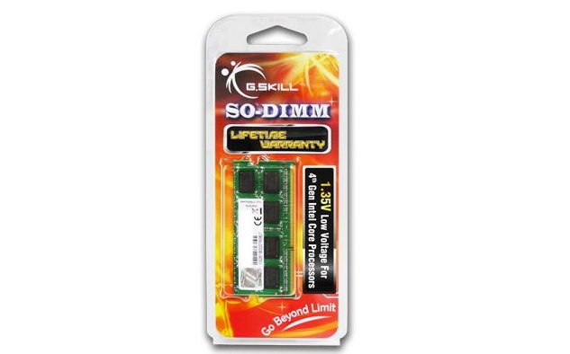 G.Skill 8GB DDR3-1600 8GB DDR3 1600MHz Speichermodul