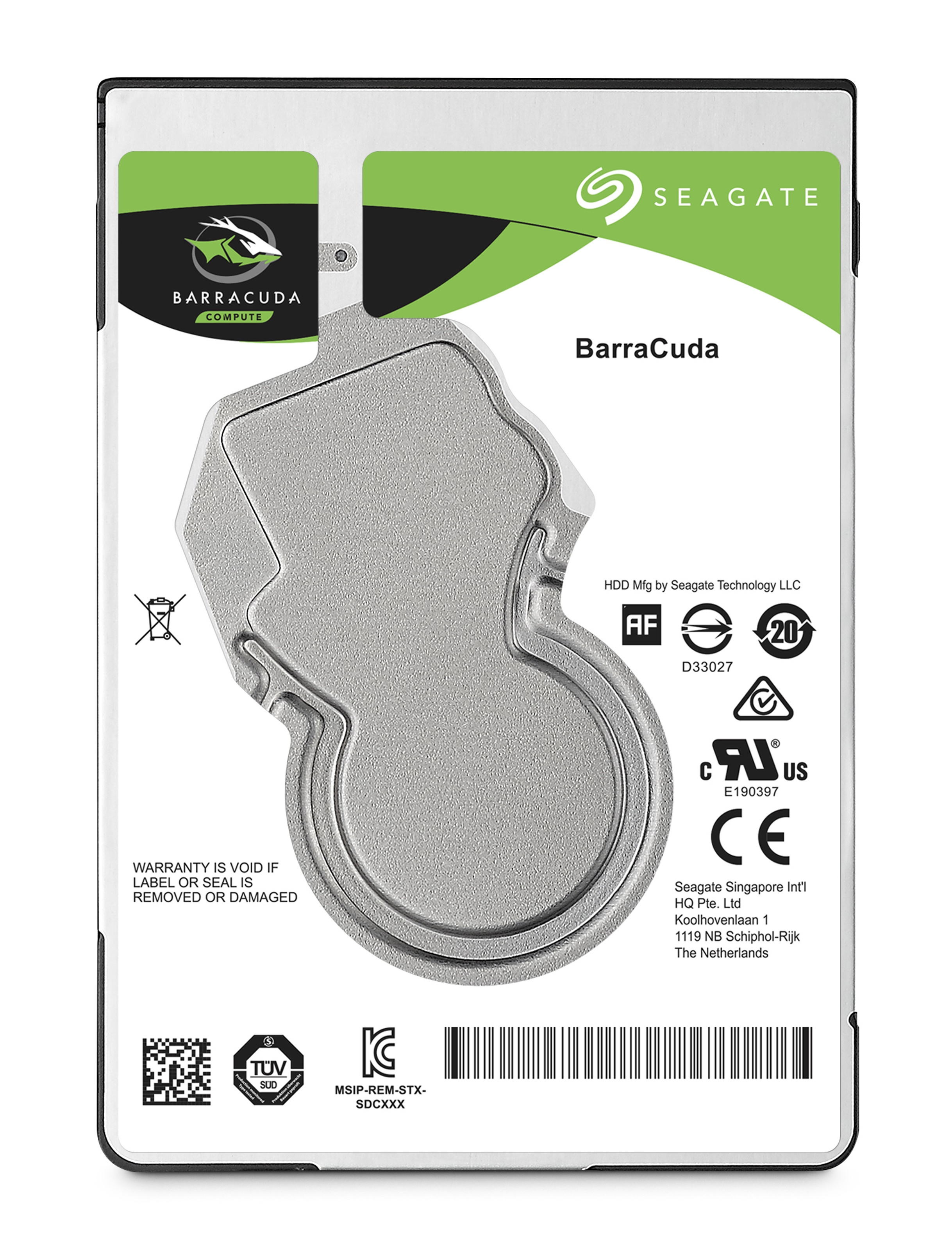 Seagate BarraCuda Compute 500GB, 2,5, SATA 6Gb/s