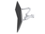 Ergotron LX Dual Side-by-Side Arm - Befestigungskit - Aluminium, haltbarer Stahl