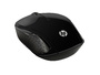 HP Wireless-Maus 200 - Maus - 1.000 dpi Optisch - 2 Tasten - Schwarz