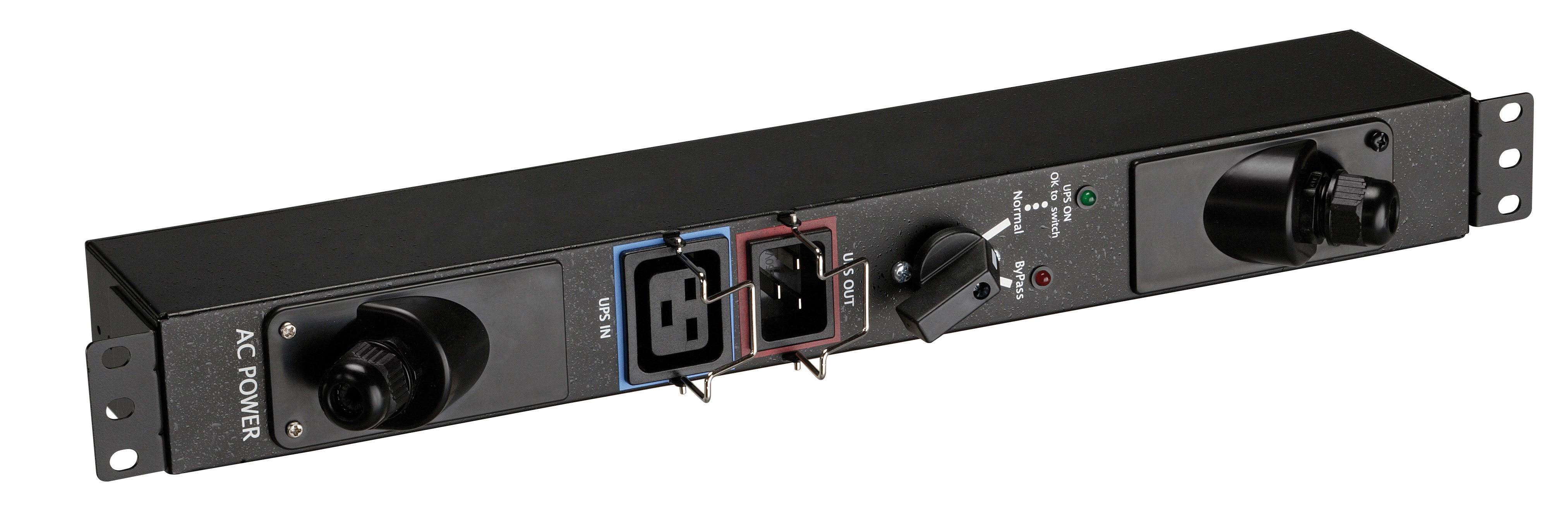 Cableset HOTSWAP MBP HotSwap MBP, HW, terminal block, 16A, 220 - 250V AC, 1U