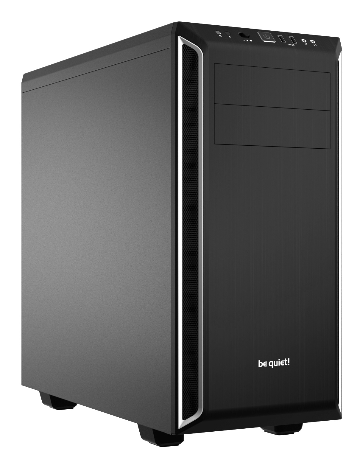 Be Quiet! PURE BASE 600 - Tower - ATX - ohne Netzteil (ATX / PS/2)