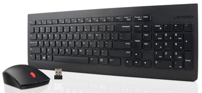 Lenovo Essential Wireless Combo, USB, DE