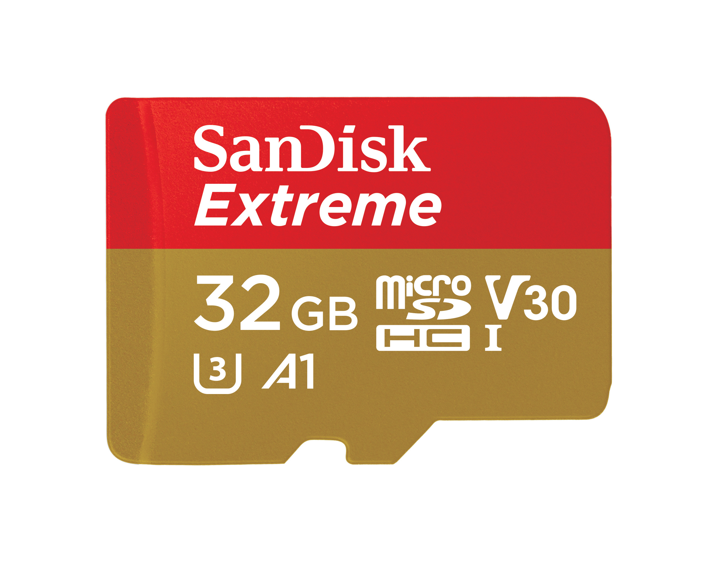 SanDisk Extreme 32GB MicroSDHC UHS-I Klasse 10 Speicherkarte