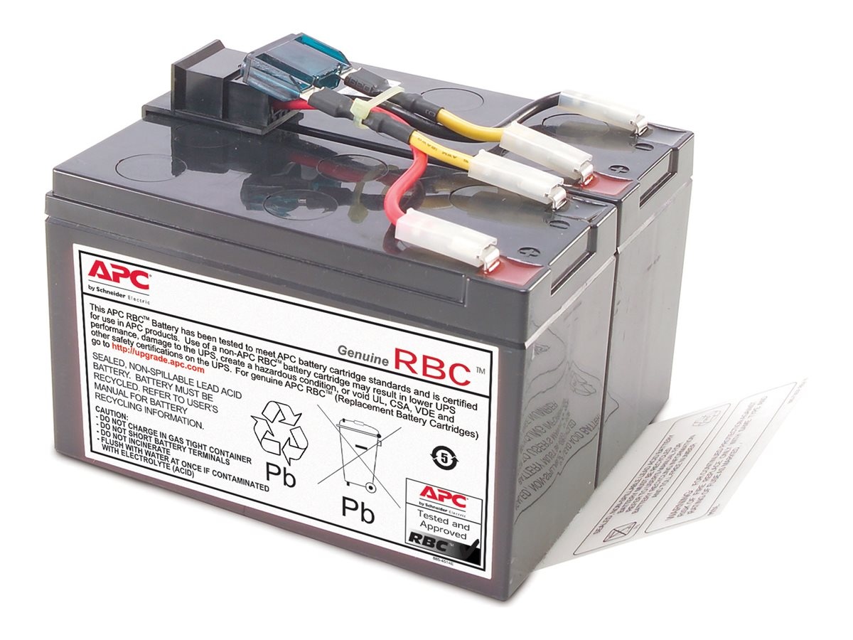 APC Replacement Battery Cartridge #48 Plombierte Bleisäure (VRLA)...