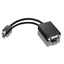 Lenovo 0A36536 mini-DisplayPort VGA Schwarz Kabelschnittstellen-/adapter