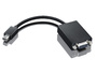 Lenovo 0A36536 mini-DisplayPort VGA Schwarz Kabelschnittstellen-/adapter