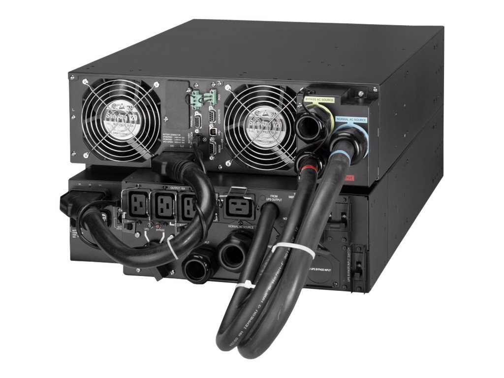 Eaton 9PX 8000VA 4AC-Ausgänge Rackmount/Tower Schwarz Unterbrechungsfreie...