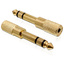 DeLock - Audio-Adapter - Stereo-Stecker (M) bis Mini-Phone Stereo 3,5 mm (W)