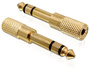 DeLock - Audio-Adapter - Stereo-Stecker (M) bis Mini-Phone Stereo 3,5 mm (W)