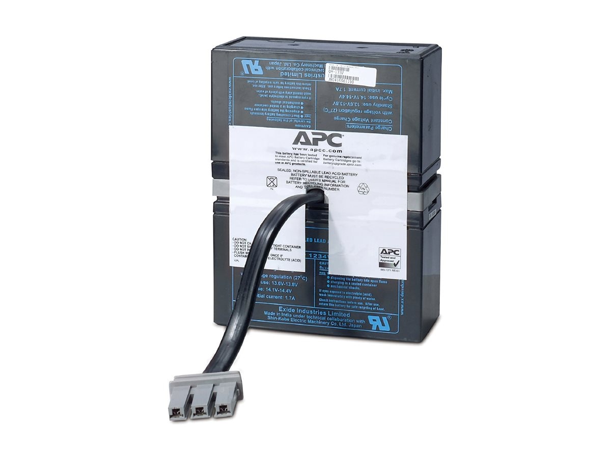 APC Replacement Battery Cartridge #33 Plombierte Bleisäure (VRLA)...