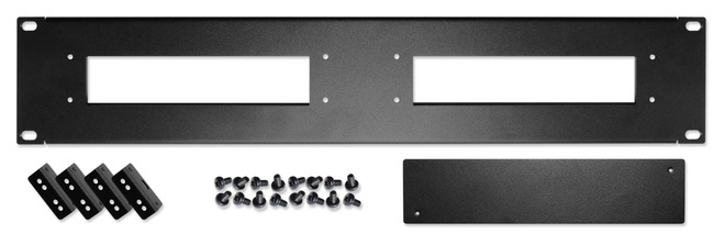 Shuttle XPC PRM01 - Rack - Mounting-Plate - Schwarz - 2U - 48.3 cm (19)
