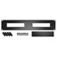 Shuttle XPC PRM01 - Rack - Mounting-Plate - Schwarz - 2U - 48.3 cm (19)